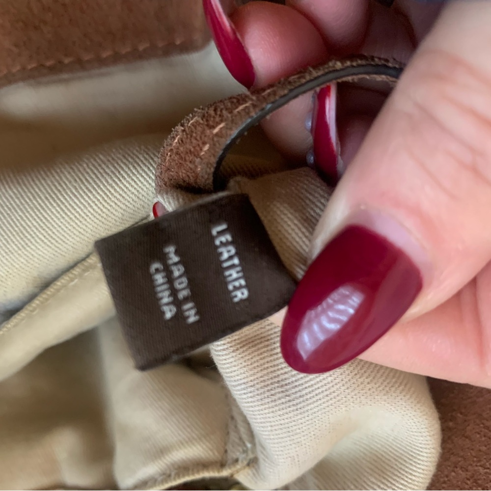 Frye cognac  Brown Leather Tote - Picture 14 of 16
